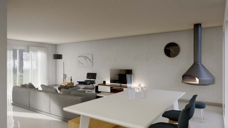 Plans 3D de maison